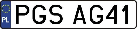 PGSAG41