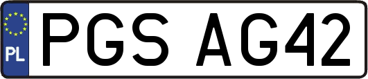 PGSAG42