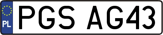 PGSAG43