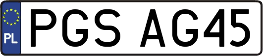 PGSAG45
