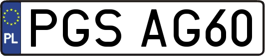 PGSAG60