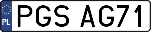 PGSAG71