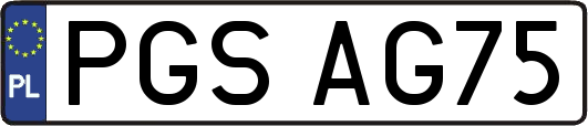 PGSAG75