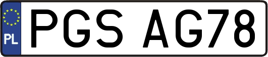 PGSAG78