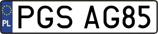 PGSAG85