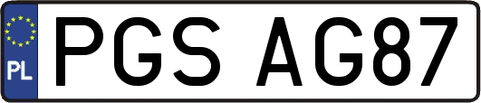 PGSAG87