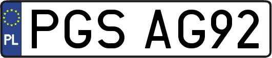 PGSAG92