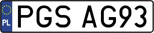 PGSAG93