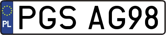 PGSAG98