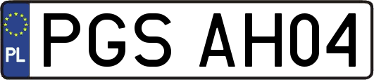 PGSAH04