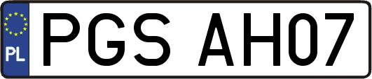 PGSAH07