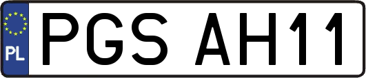 PGSAH11