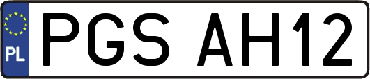 PGSAH12