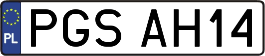 PGSAH14