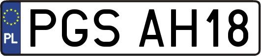 PGSAH18
