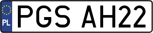 PGSAH22