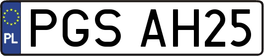 PGSAH25