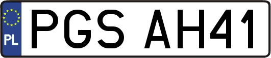 PGSAH41