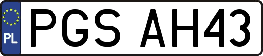 PGSAH43
