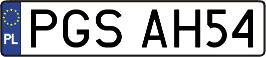 PGSAH54