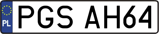 PGSAH64