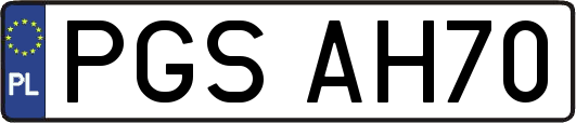 PGSAH70