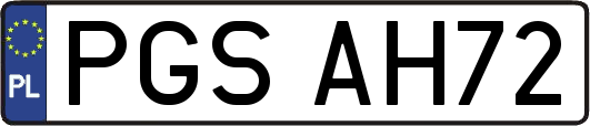 PGSAH72