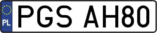 PGSAH80