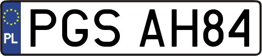 PGSAH84