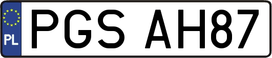 PGSAH87