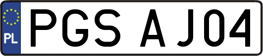 PGSAJ04