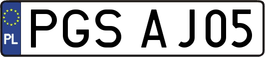 PGSAJ05