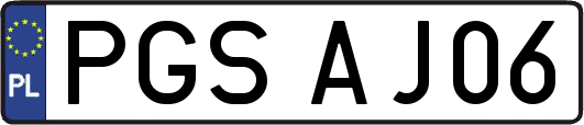 PGSAJ06