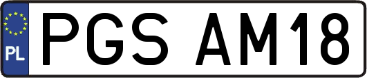 PGSAM18
