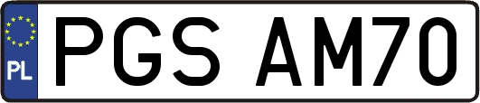 PGSAM70