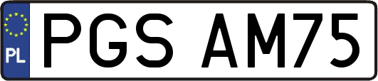 PGSAM75