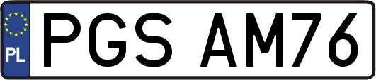 PGSAM76