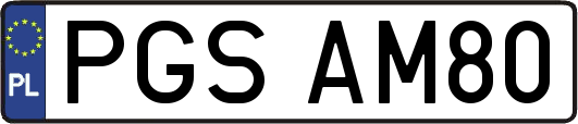 PGSAM80