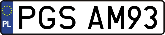 PGSAM93