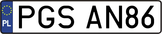 PGSAN86