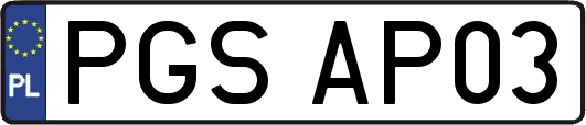 PGSAP03