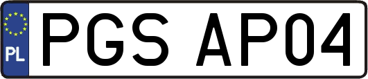 PGSAP04