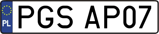 PGSAP07