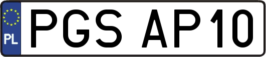 PGSAP10