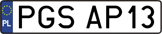 PGSAP13