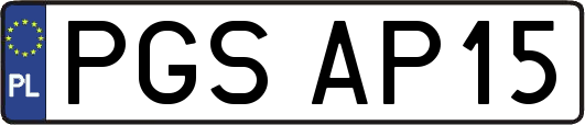 PGSAP15