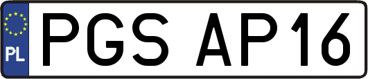 PGSAP16