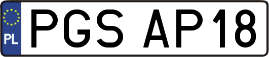 PGSAP18