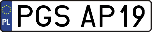 PGSAP19