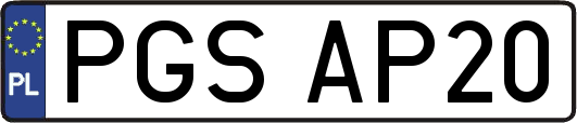 PGSAP20